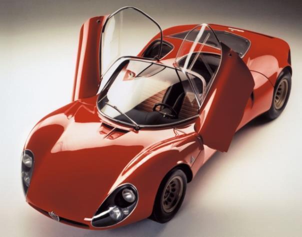 Alfa Romeo 33 Stradale